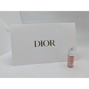 Dior Addict Lip Maximizer Plumping Lip Gloss  001 A Light Pink New no box 0.06oz